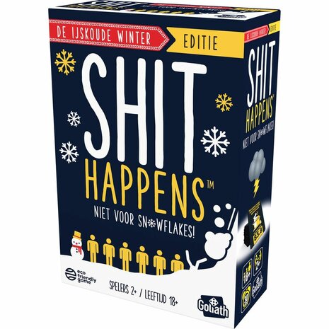 Shit Happens: Wintereditie