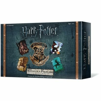 Harry Potter: Bataille &agrave; Poudlard - Monstrueuse Bo&icirc;te de Monstres