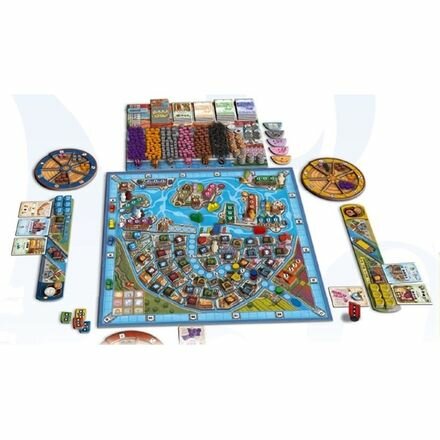 Amsterdam Essential Edition – City Collection 2 – Bordspel (Queen Games)