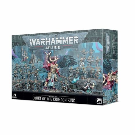 Warhammer 40,000 - Thousand Sons: Court of the Crimson King
