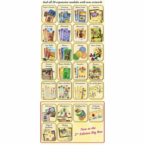 Alhambra: Big Box [Second Edition]