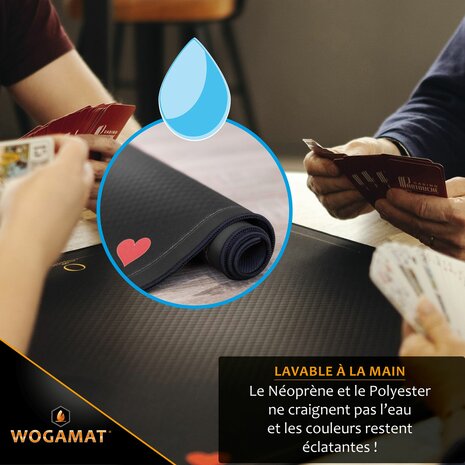 Prestige Kaartspellen Speelmat (60x60cm)