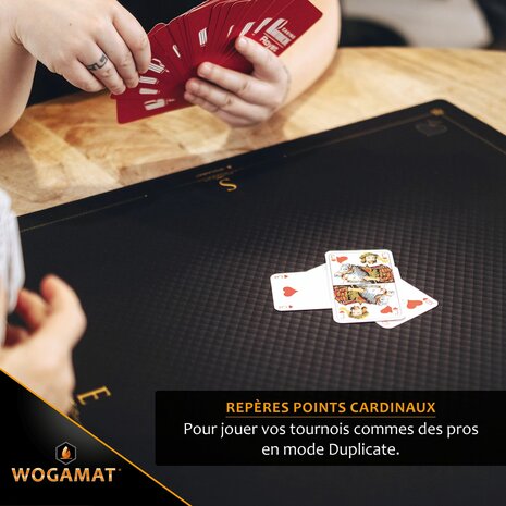 Prestige Kaartspellen Speelmat (60x60cm)