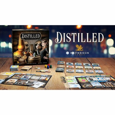 Distilled