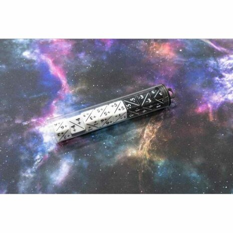 Dobbelsteen Modificator +/-1 t.e.m. +/-6 (8 stuks)