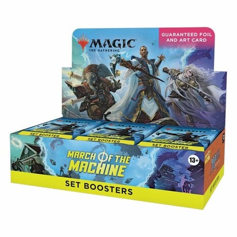 MTG: March of the Machine - Set Boosterbox
