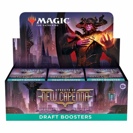 MTG: Streets of New Capenna - Draft Boosterbox