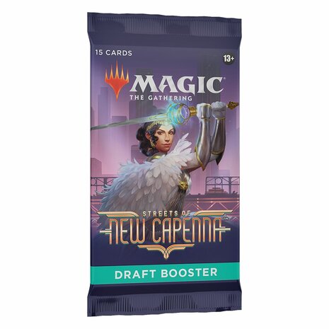 MTG: Streets of New Capenna - Draft Booster
