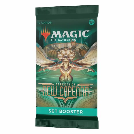 MTG: Streets of New Capenna - Set Booster