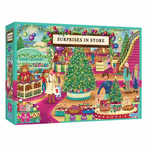 Surprises in Store - Puzzel (1000)