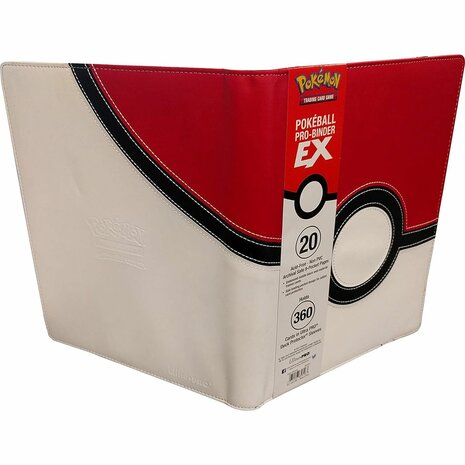 Pok&eacute;ball 9-Pocket Premium Pro Binder voor Pok&eacute;mon