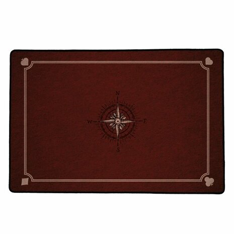 Red Playmat (60x40cm)