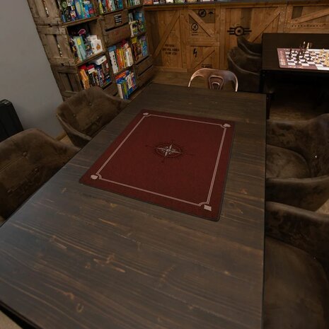 Red Playmat (60x40cm)