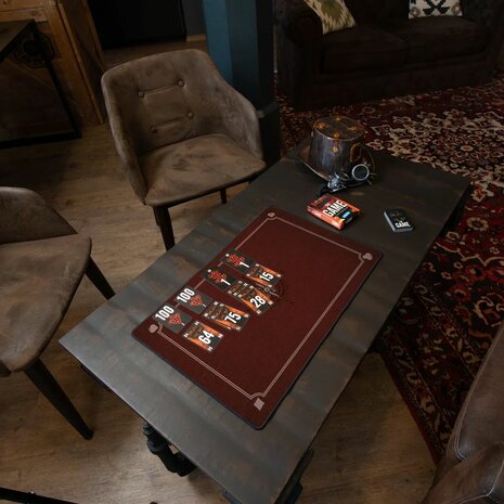 Red Playmat (60x40cm)