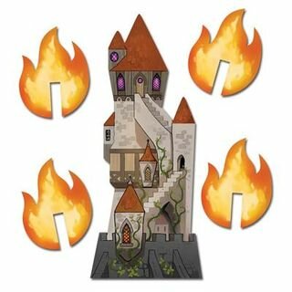 Castle Panic: The Wizard's Tower [2nd Edition]