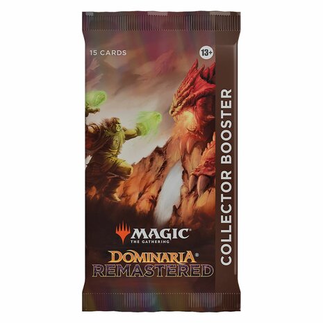 MTG: Dominaria Remastered - Collector Booster