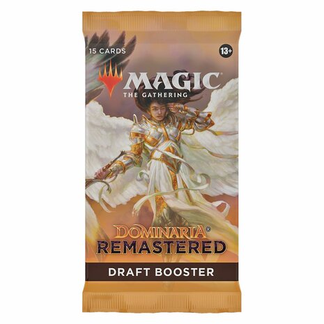 MTG: Dominaria Remastered - Draft Booster