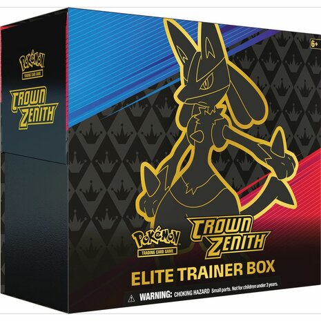 Pokémon: Crown Zenith (Elite Trainer Box)