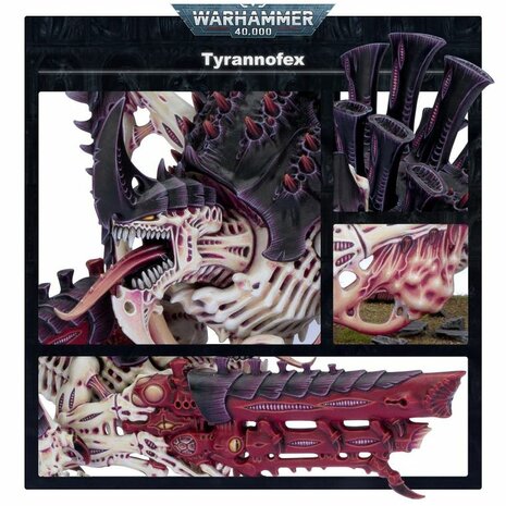 Warhammer 40,000 - Tyranids: Tyrannofex