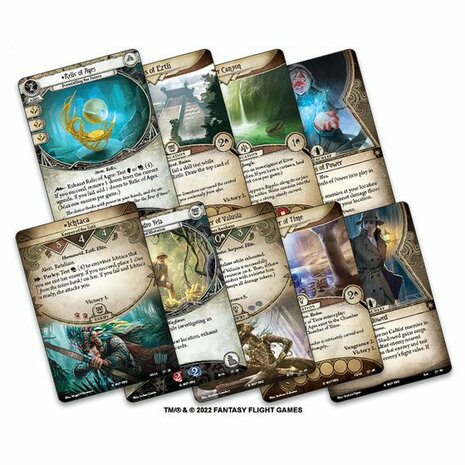 Arkham Horror: The Card Game – The Forgotten Age (Campaign Expansion)