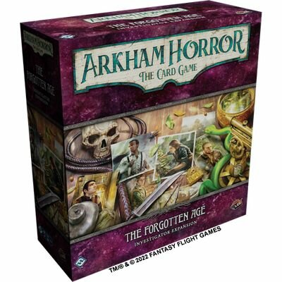 Arkham Horror: The Card Game – The Forgotten Age (Investigator Expansion)