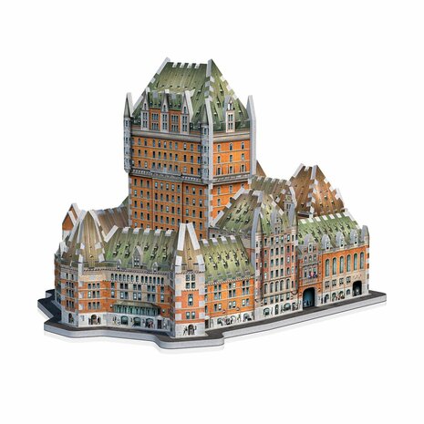 Le Ch&acirc;teau Frontenac - Wrebbit 3D Puzzle (865)