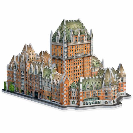 Le Ch&acirc;teau Frontenac - Wrebbit 3D Puzzle (865)