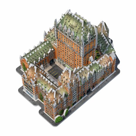 Le Château Frontenac - Wrebbit 3D Puzzle (865)