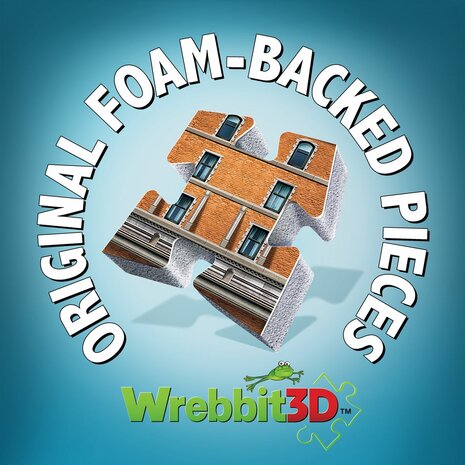 Le Ch&acirc;teau Frontenac - Wrebbit 3D Puzzle (865)