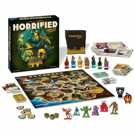 Horrified: American Monsters