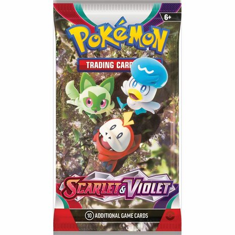 Pokémon: Scarlet & Violet (Booster)