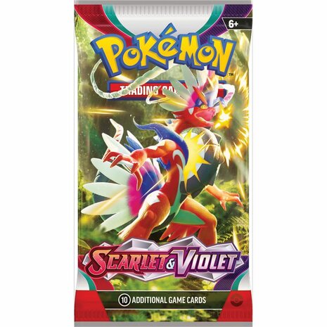 Pokémon: Scarlet & Violet (Booster)