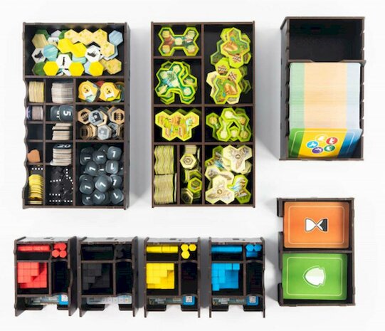 Ark Nova Insert (Kraken Wargames)