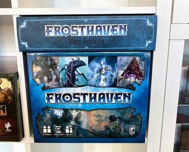 Frosthaven Map Archive: Insert (Folded Space)