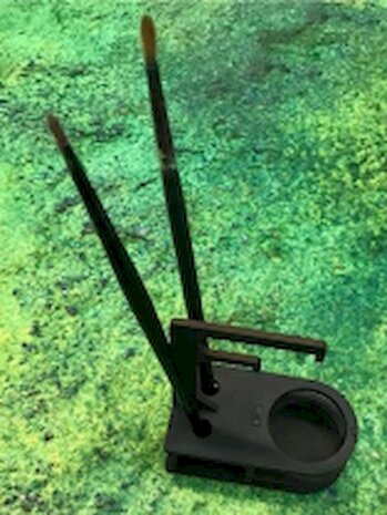 Black Paint Verf houder voor Citadel