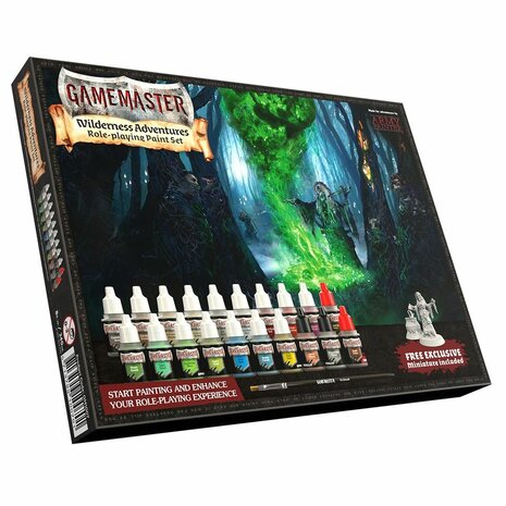 Gamemaster: Wilderness Adventures Paint Set (The Army Painter)