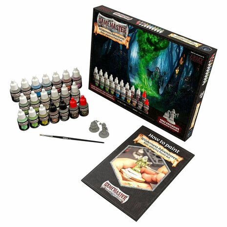 Gamemaster: Wilderness Adventures Paint Set (The Army Painter)
