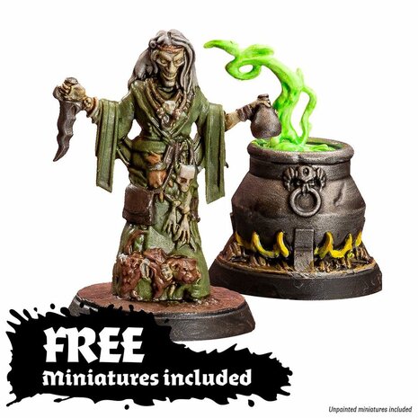 Gamemaster: Wilderness Adventures Paint Set (The Army Painter)