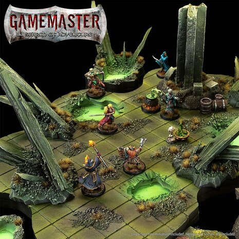 Gamemaster: Wilderness Adventures Paint Set (The Army Painter)