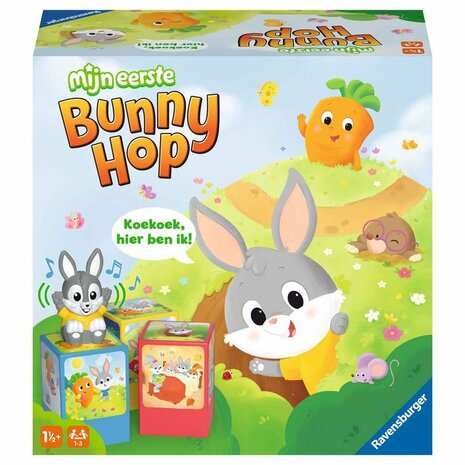 Mijn eerste Bunny Hop