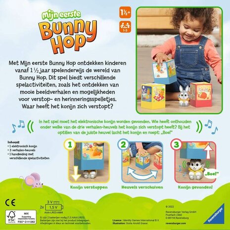 Mijn eerste Bunny Hop