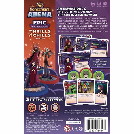 Disney Sorcerer's Arena: Epic Alliances - Thrills & Chills (Expansion)