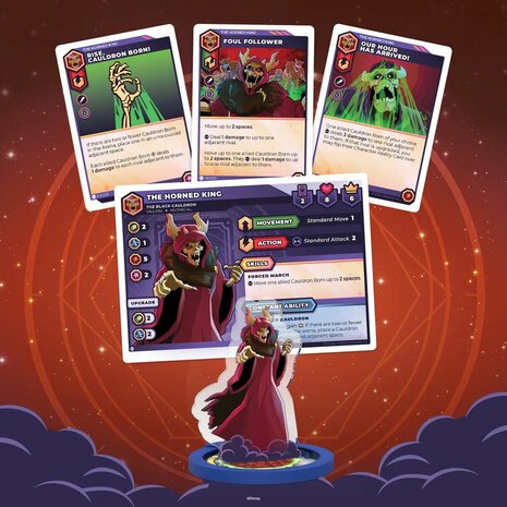 Disney Sorcerer's Arena: Epic Alliances - Thrills & Chills (Expansion)