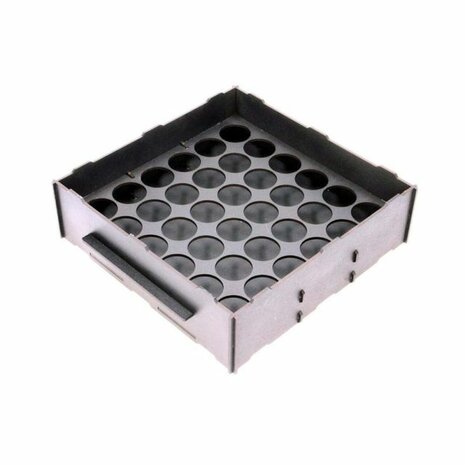 Black Paint Rack: verf houder (voor Citadel verf)