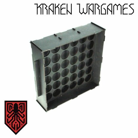 Black Paint Rack: verf houder (voor Citadel verf)