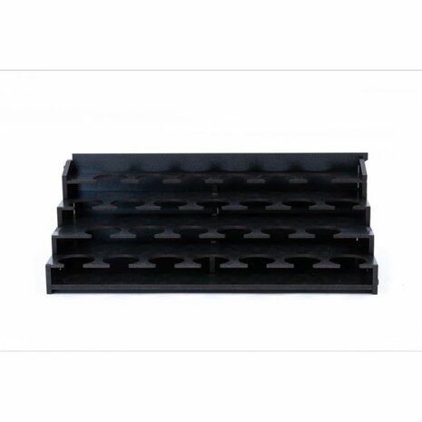 Black Paint Rack: Top (Pigment)