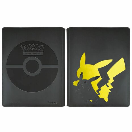 Pikachu 9-Pocket Premium Pro Binder voor Pokémon