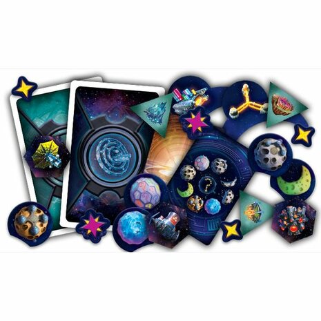 Cosmic Encounter: Cosmic Odyssey (Uitbreiding 6)