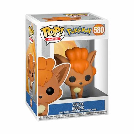 Funko POP! Pokémon: Vulpix (580)