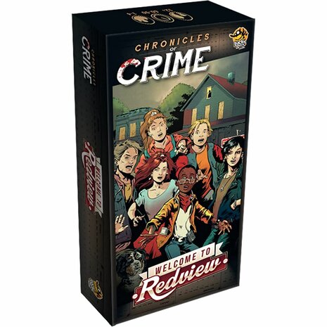 Chronicles of Crime: Welcome to Redview [ENG]